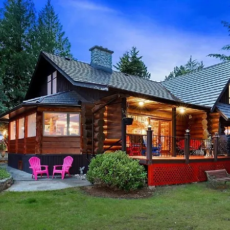 Union Bay Log Home Exterior photo