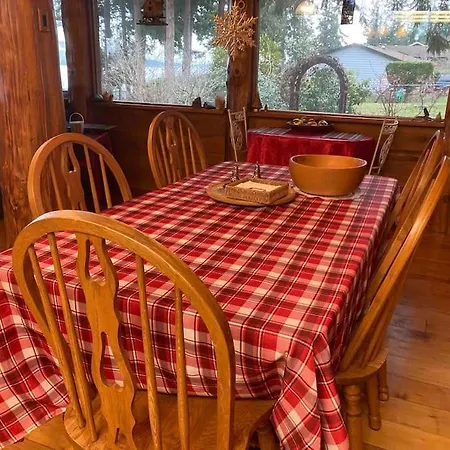 Union Bay Log Home Exterior photo