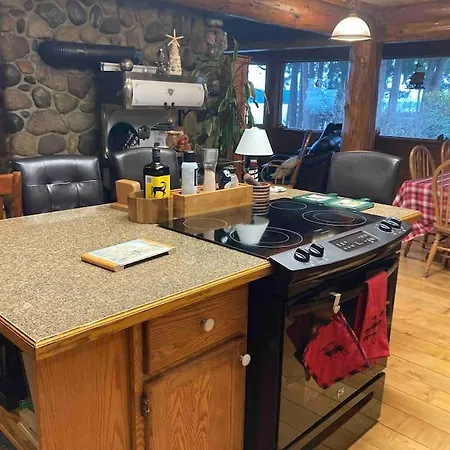 Union Bay Log Home Exterior photo