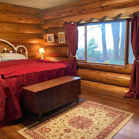 Union Bay Log Home Exterior photo