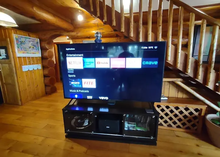 Union Bay Log Home