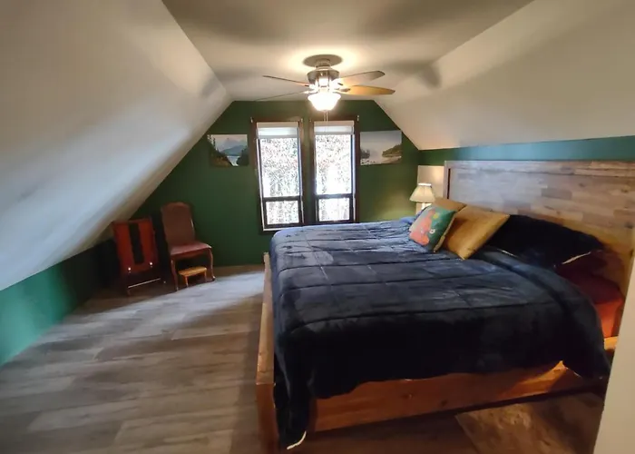Union Bay Log Home