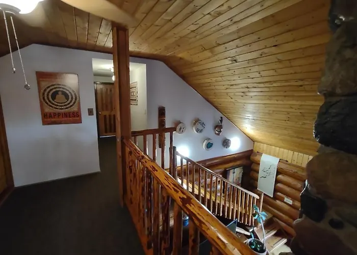 Union Bay Log Home